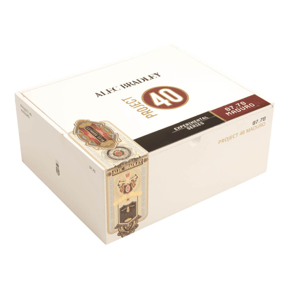 Alec Bradley Project 40 Maduro 07.70 Cigars